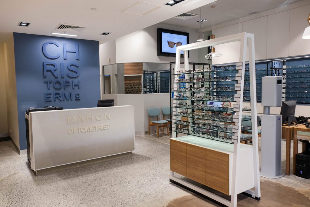 Quality Eye Care Design Gallery